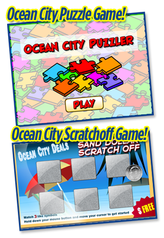 Ocean City Deals Sweepstakes